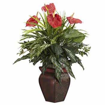 Mixed Greens & Anthurium