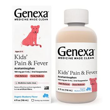 Kids’ Pain and Fever Reducer