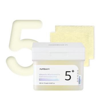 No.5+ Niacinamide Concentrated Toner Pad