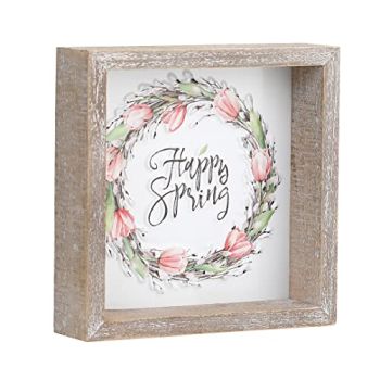 Spring Tiered Tray Decor