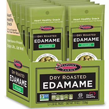 Dry Roasted Edamame