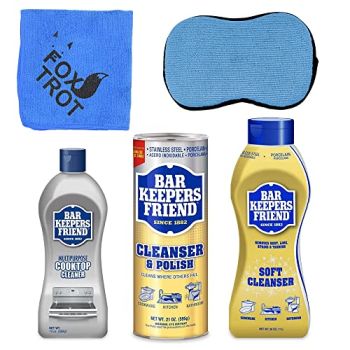 BAR KEEPERS FRIEND Cleanser Trio