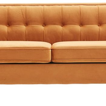 78'' W Velvet Sofa