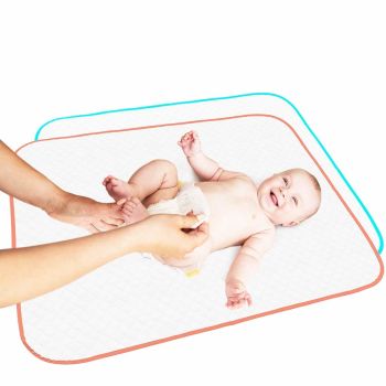 Portable Changing Pad Large Size 25.5”x31.5” Pack of 2