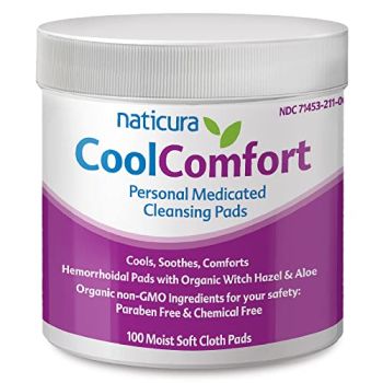 CoolComfort Personal Cleansing Pads
