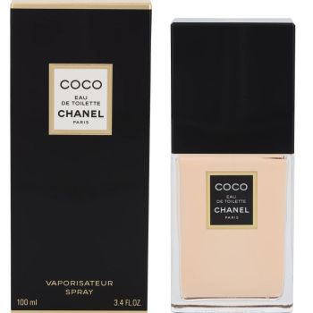 Coco by Chanel for Women, Eau De Toilette Spray, 3.4 Ounce