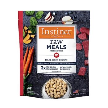 Freeze Dried Raw Meals Grain Free Recipe Dog Food