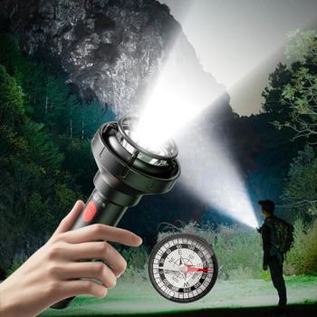 High Lumens Rechargeable Flashlights