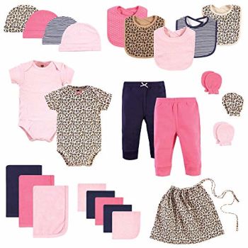 Unisex Layette Starter Set Gift 25pc