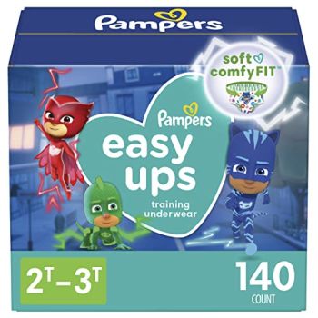 Easy Ups Boys & Girls Training Pants 2T-3T 140 count