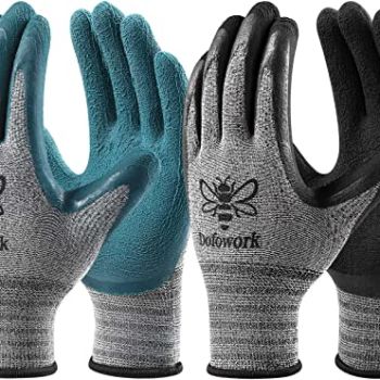 6 Pair Gardening Gloves for Women/Men