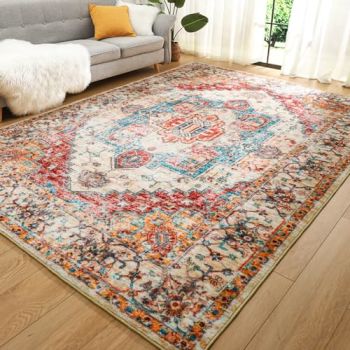 Vintage Washable Area Rug