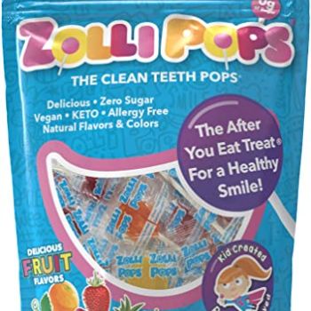 Clean Teeth Lollipops