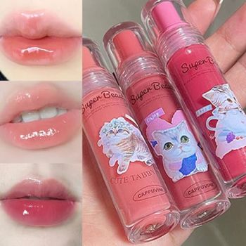 3PCS Cute Jelly Lip Gloss Set