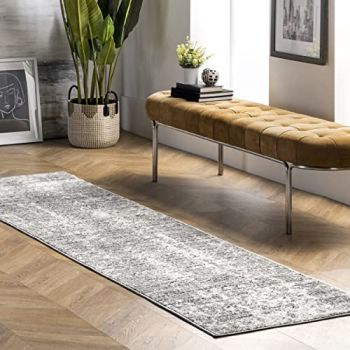 Deedra Modern Abstract Runner Rug