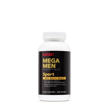 Mega Men Sport One Daily Mens Multivitamin, 60 CAPLETS