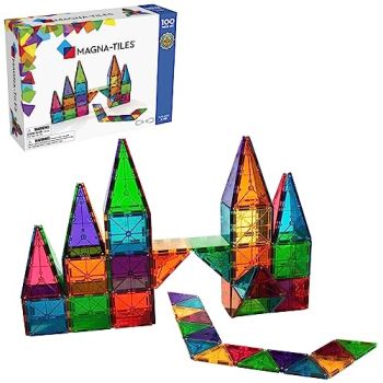 Classic 100-Piece Magnetic Construction Set