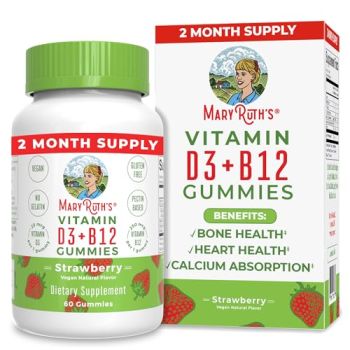 Vitamin D3 + B12 Gummies