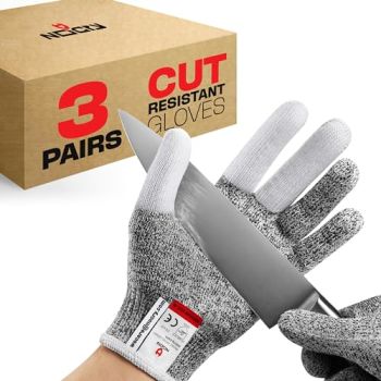 Cut Resistant Work Gloves for Women and Men