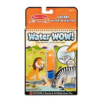 On the Go Water Wow! Reusable Water-Reveal Activity Pad