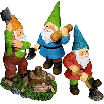 Miniature Garden Gnomes