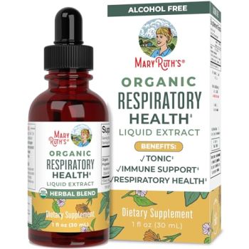 USDA Organic Respiratory Health Liquid Drops