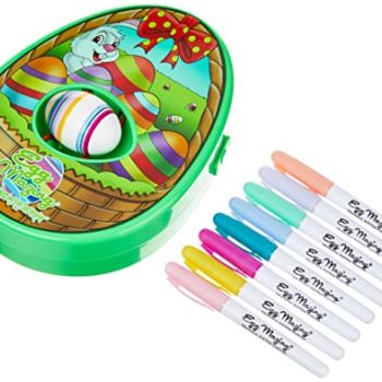 The EggMazing Basket Easter Egg Decorator Kit