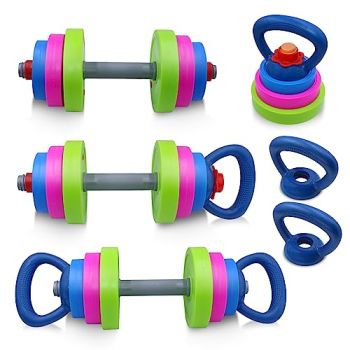 Kids Workout Equipment Set