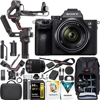 a7 III Mirrorless Full Frame Camera