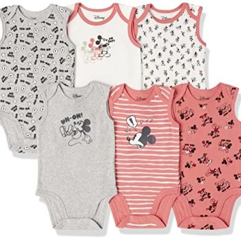 Baby Disney Sleeveless Bodysuits