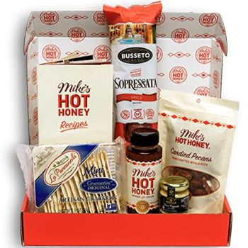 Mike’s Hot Honey Gourmet Gift Basket