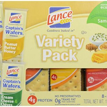 Captain Choice Variety Pack Sandwich Crackers, 11 oz