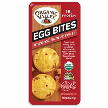 Egg Bites Uncured Ham and Swiss, 4 Oz