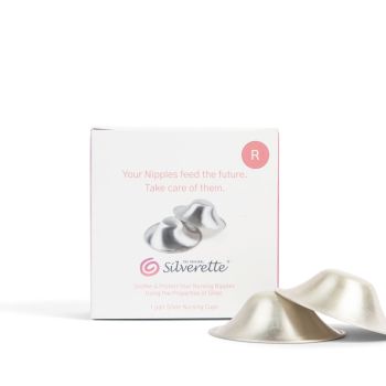 SILVERETTE The Original Silver Nursing Cups