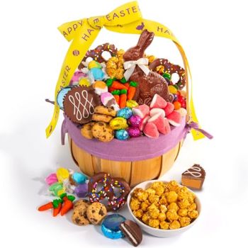 Easter Chocolate Candy & Sweets Gift Basket