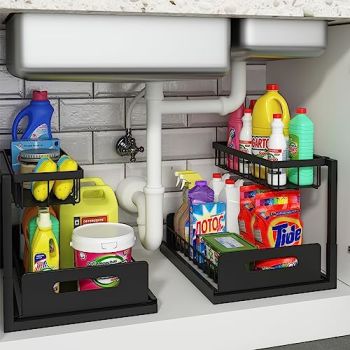 Under Sink Organizer and Storage