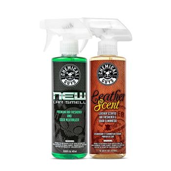 AIR_300 New Car Scent and Leather Scent Combo Pack