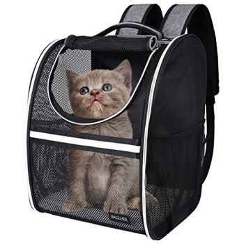 Pet Carrier Backpack,Ventilated Design,Pet Travel Backpack