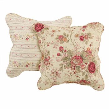 Antique Rose Dec. Pillow Pair Accessory