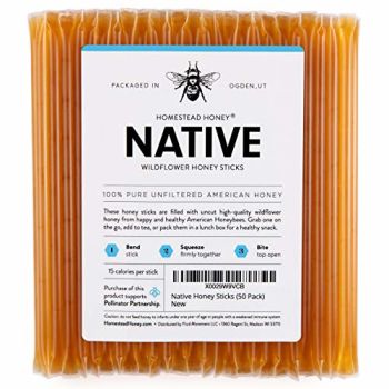 Fluid Movement Native Honey Sticks For Tea