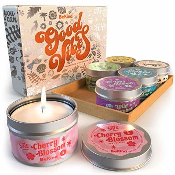Good Vibes 6 Scented Candles Set