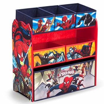 Multi-Bin Toy Organizer, Marvel Spider-Man