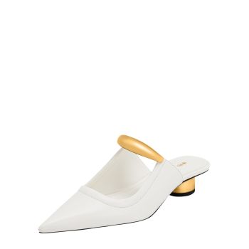 Women's Helena Pierced Mules - White