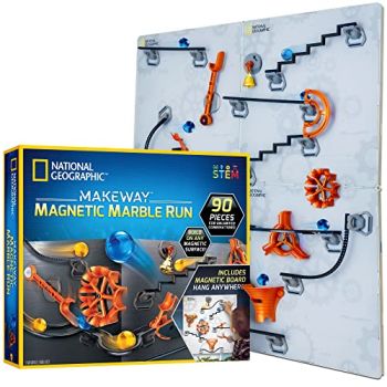 NATIONAL GEOGRAPHIC Magnetic Marble Run