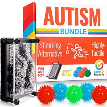 Kids Toys Highly-Tactile Sensory Stim Alternative Autistic Children Bundle