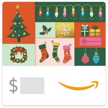 eGift Card - Holiday Icons