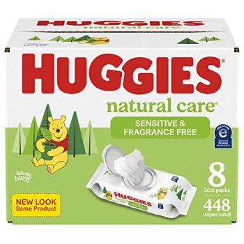 Huggies Natural Care Sensitive Baby Wipes