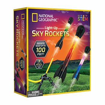 NATIONAL GEOGRAPHIC Air Rocket Toy