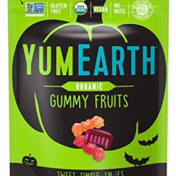 Organic Halloween Gummy Fruits