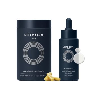 Men's Hair Growth Supplement and Hair Serum